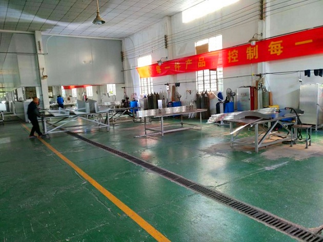 德普龍建材車間