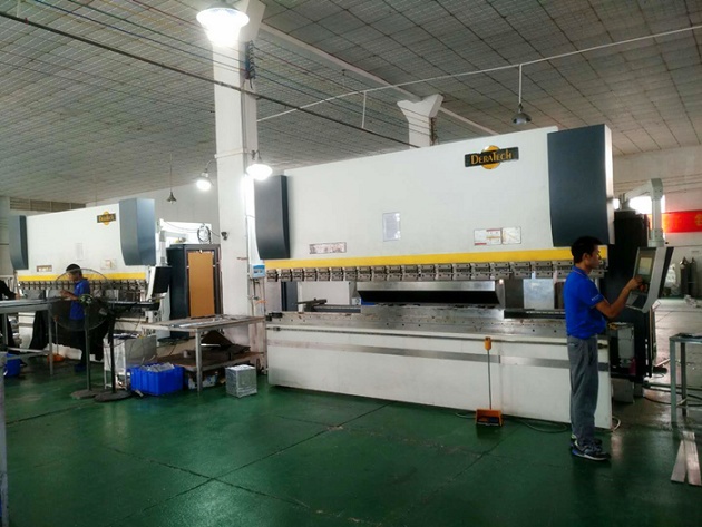 德普龍建材車間