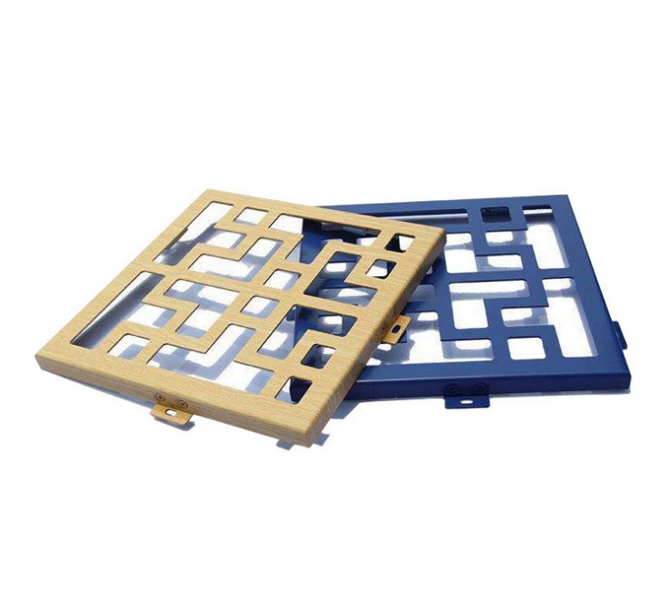 【德普龍】雕花鋁單板DPL-001