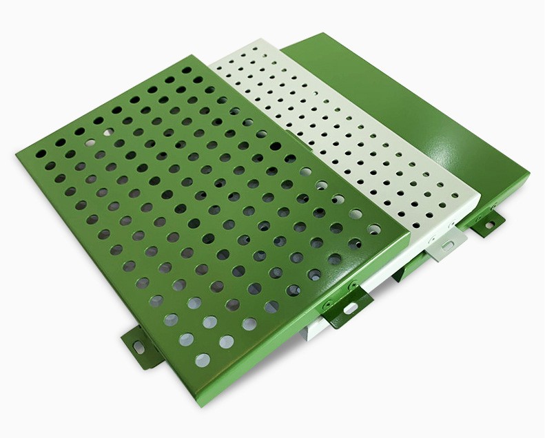 【德普龍】沖孔鋁單板DPL-005