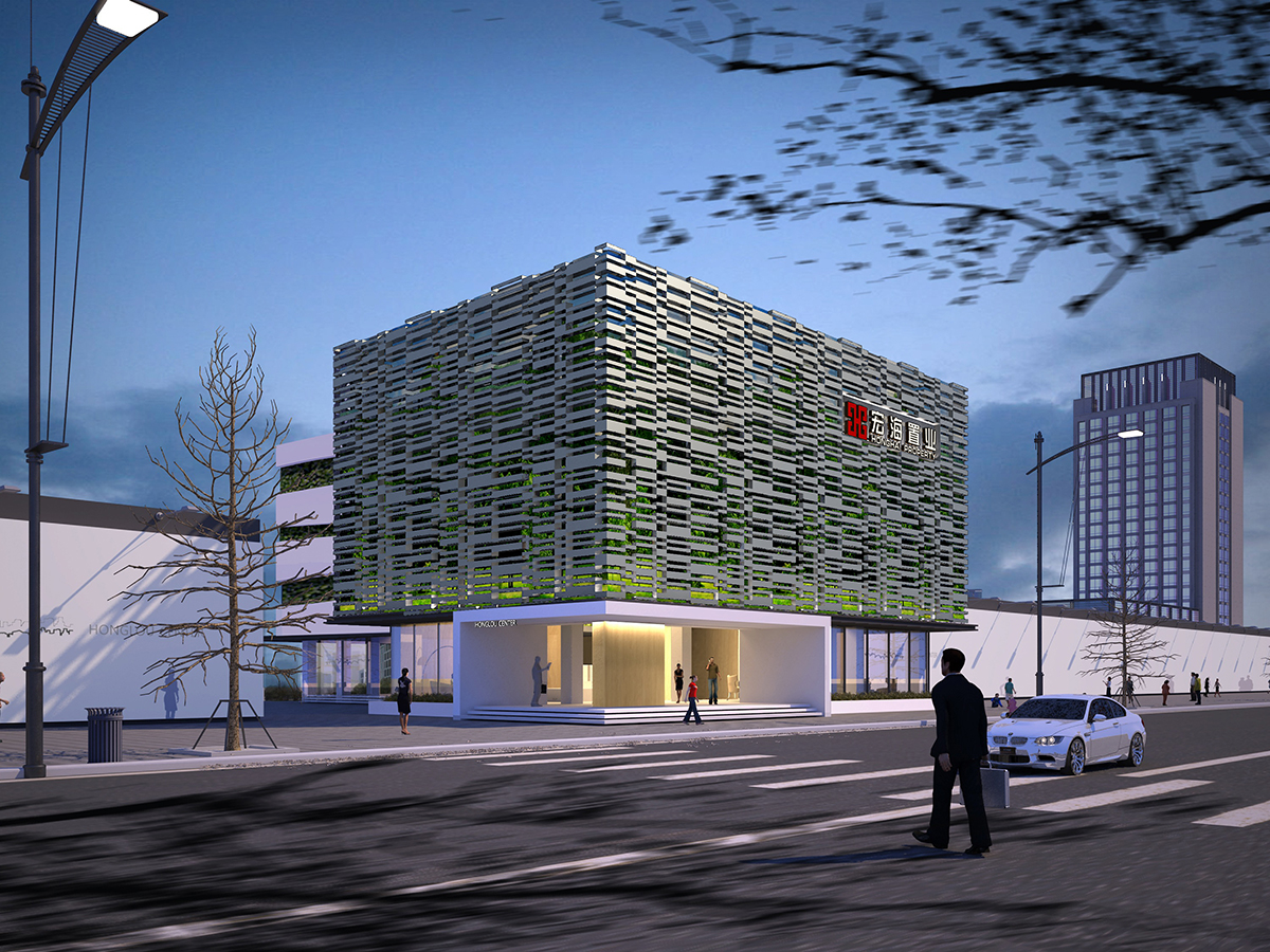 宏海置業售樓處