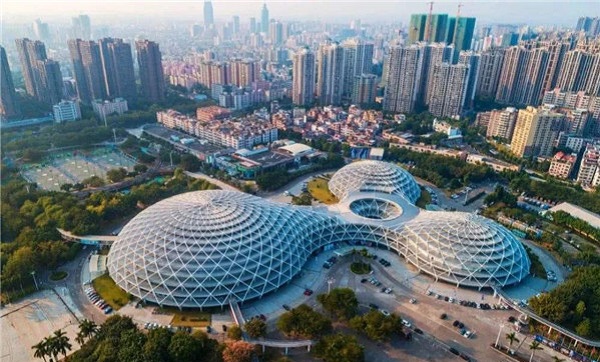 佛山嶺南明珠體育館