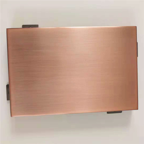 【德普龍】氟碳拉絲鋁單板DPL-011