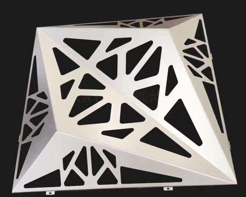 【德普龍】異形沖孔鋁單板DPL-006