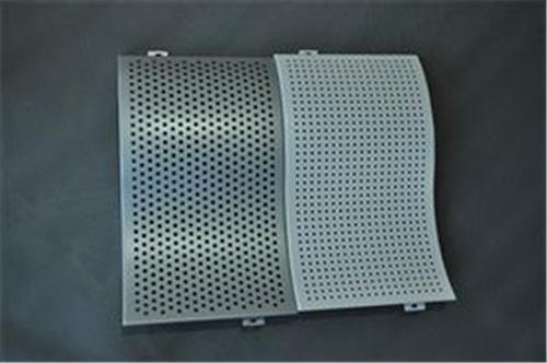 【德普龍】弧形沖孔鋁單板DPL-004