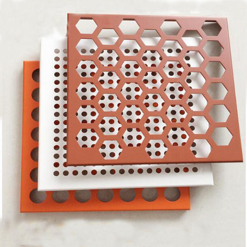 【德普龍】沖孔鋁單板DPL-008