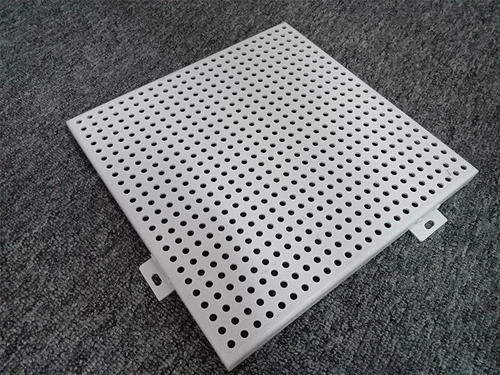 【德普龍】沖孔鋁單板DPL-001