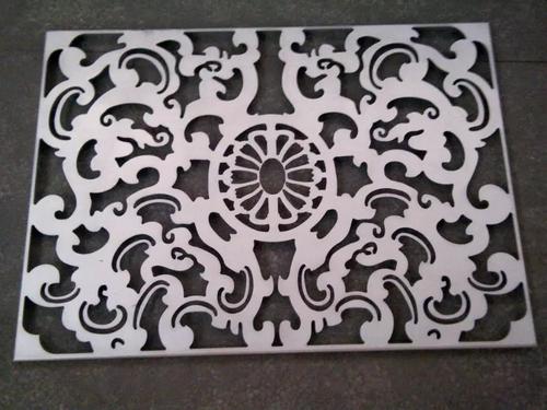 【德普龍】鏤空雕花鋁單板DPL-006