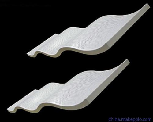 【德普龍】曲面鋁單板DPL-007