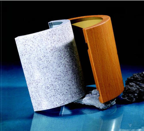 【德普龍】曲面鋁單板DPL-001