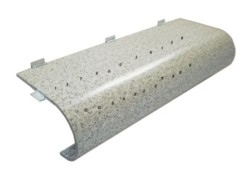 【德普龍】單曲鋁單板DPL-003