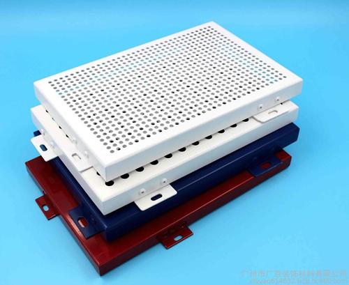 【德普龍】氟碳幕墻鋁單板DPL-007