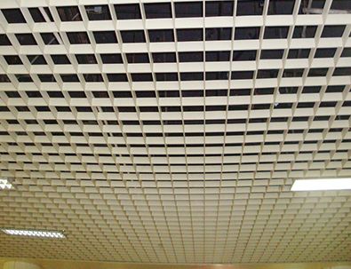 【德普龍】鋁格柵DPL-001