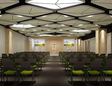 【德普龍】鋁單板吊頂DPL-003