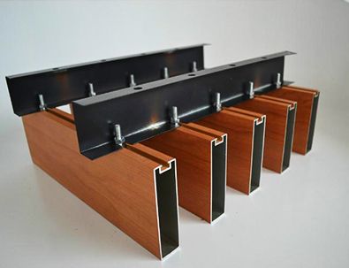 【德普龍】鋁方通型材DPL-004