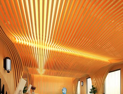 【德普龍】鋁方通吊頂DPL-004